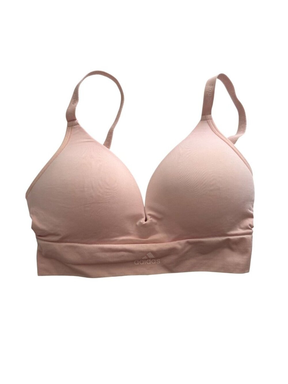 NWT Adidas Wireless Bra Seamless Pink Size XS $52 [jb]